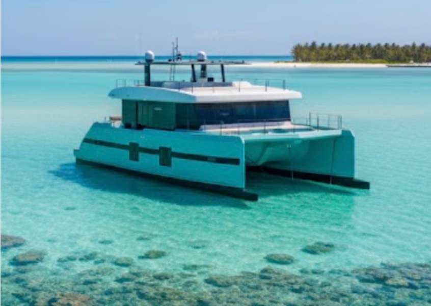 Motorkatamaran Sunreef 70 Power