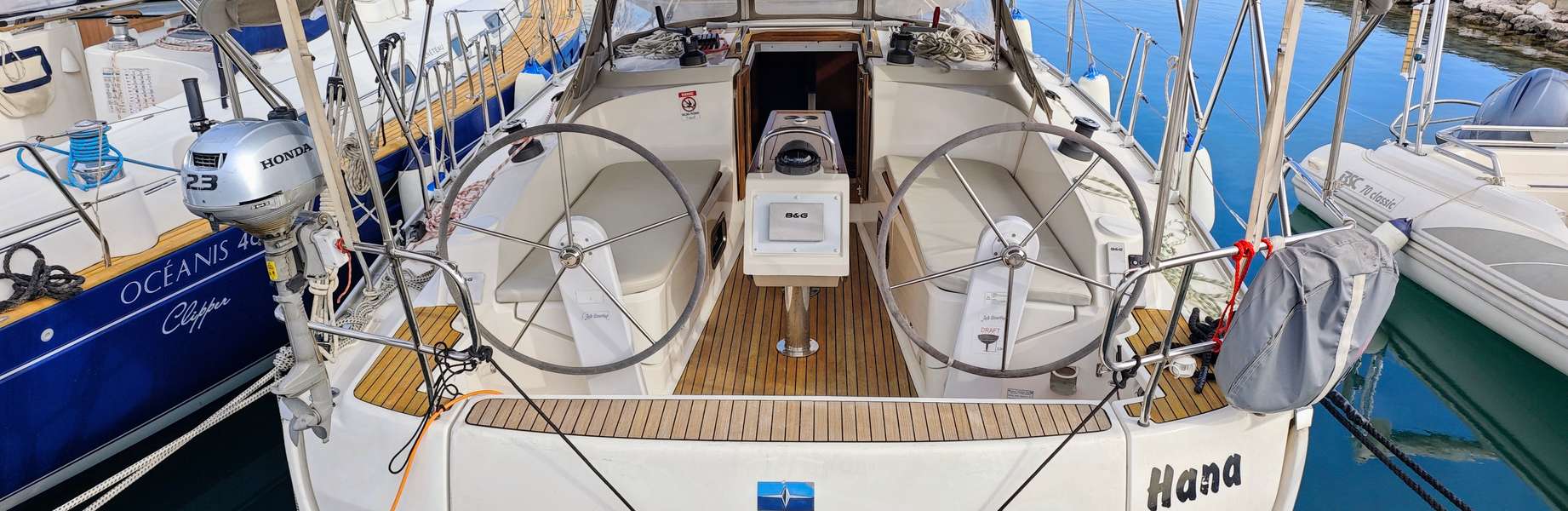 Velero Bavaria Cruiser 37