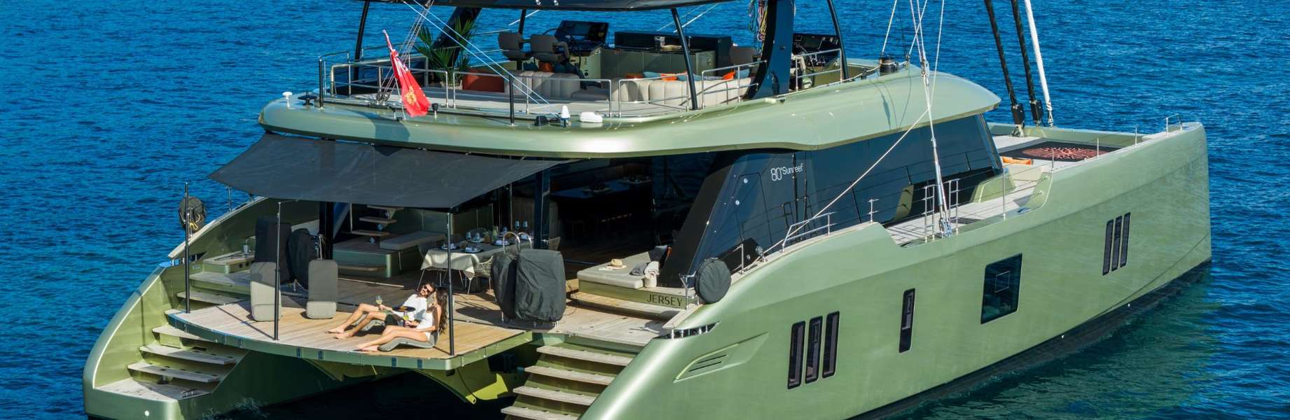 Katamaran Sunreef 80