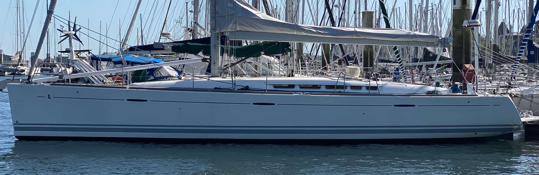 Sailboat First 50