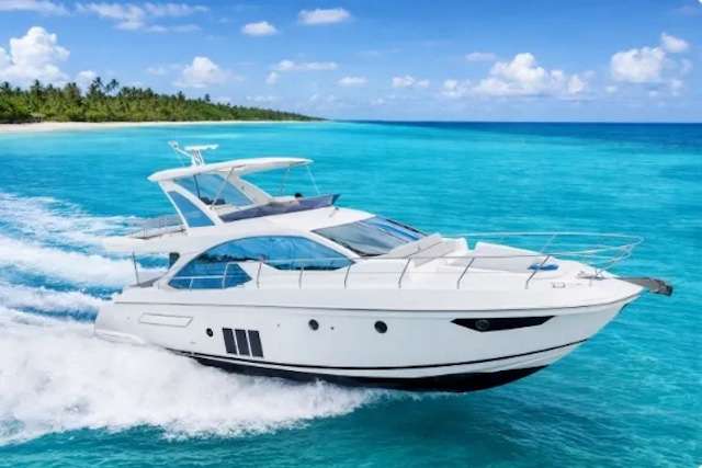 Motorboot Azimut 50