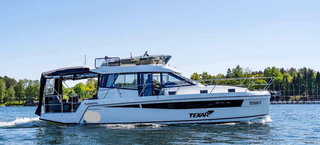 Motorboot Platinum 40