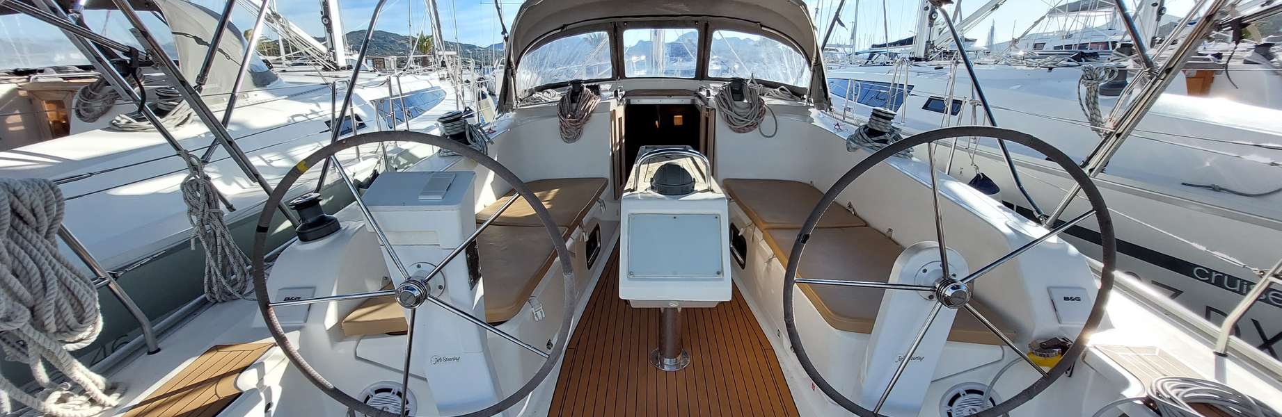 Sailboat Bavaria Cruiser 41