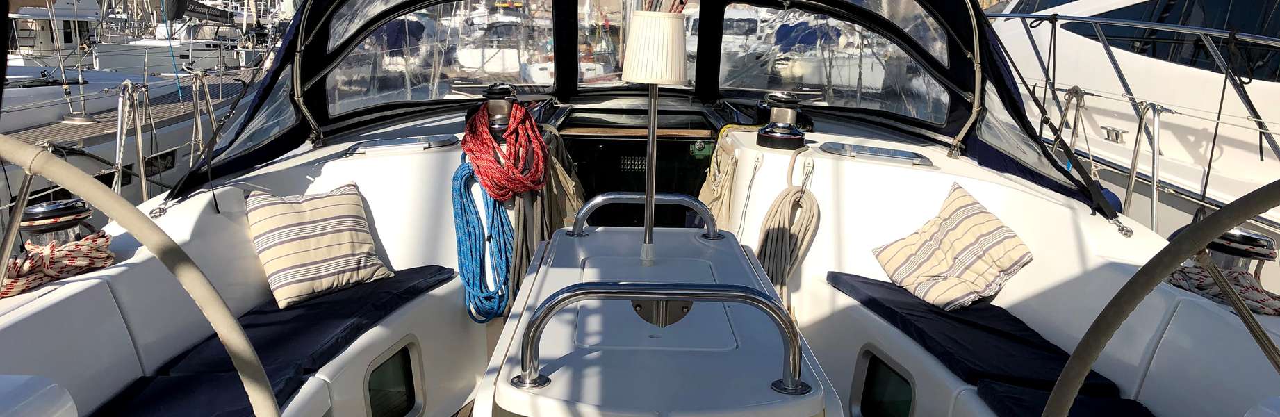 Barca a vela Jeanneau 494