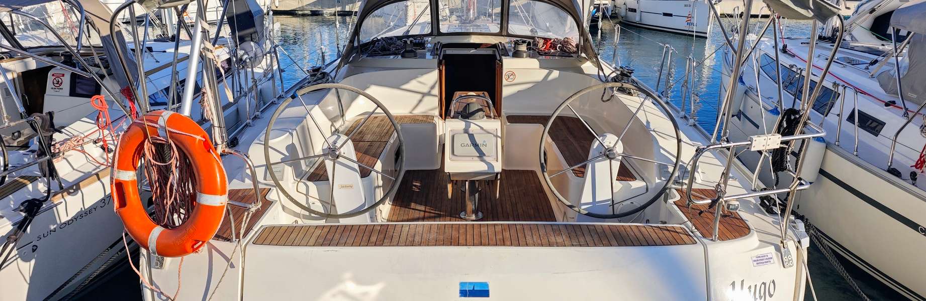 Sailboat Bavaria 46 Cruiser