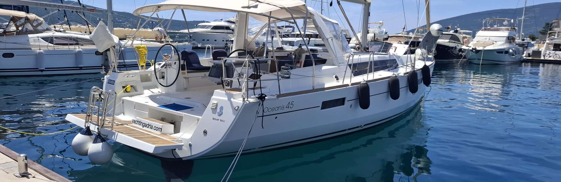 Voilier Oceanis 45