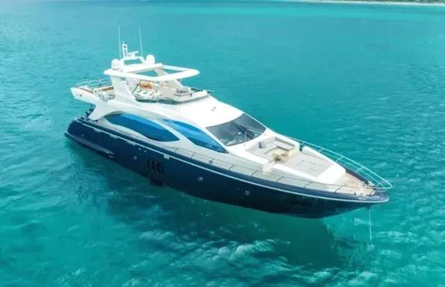 Yacht di Lusso Azimut 84