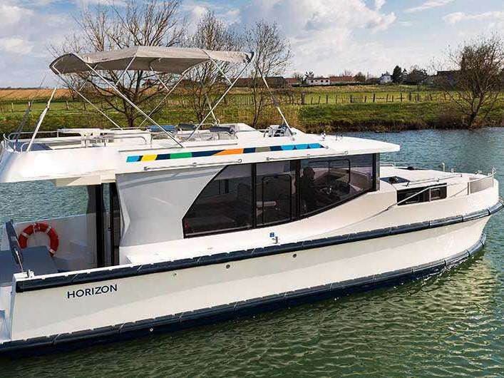 Péniche Horizon 1