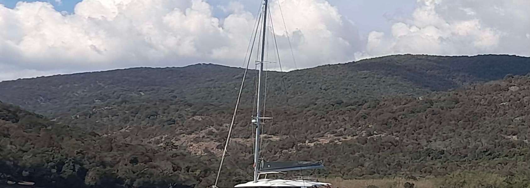 Catamaran Saba 50