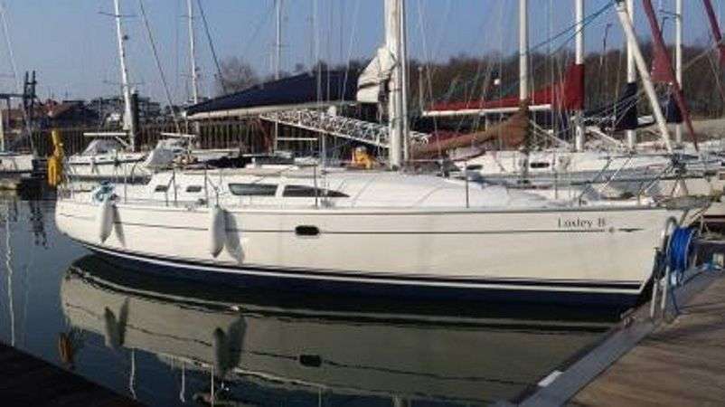 Segelboot Sun Odyssey 37