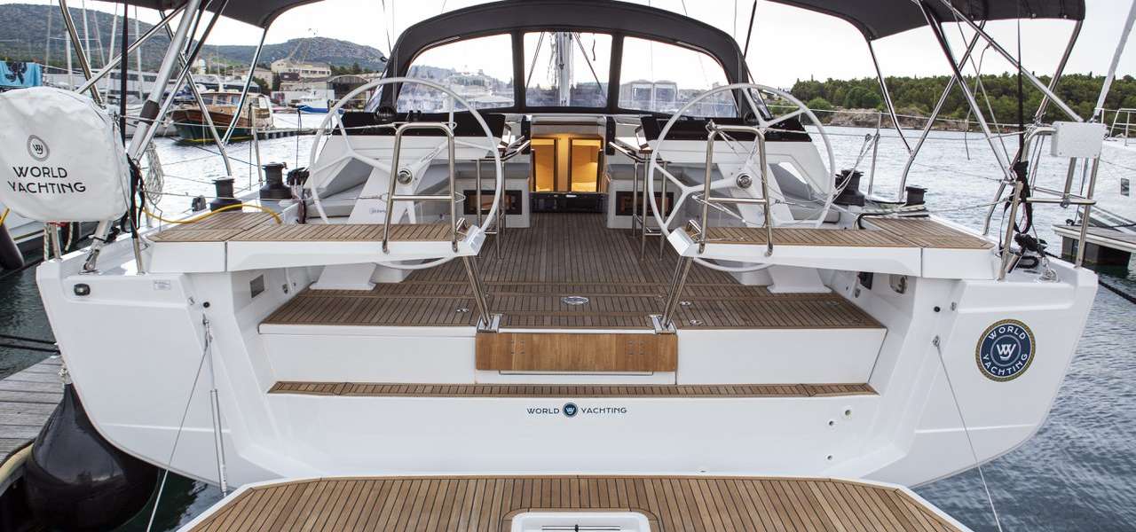 Segelboot Hanse 460