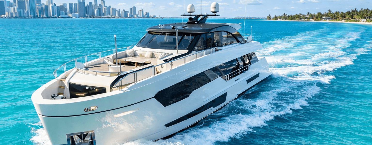 Яхта Люкс Ocean Alexander 28L