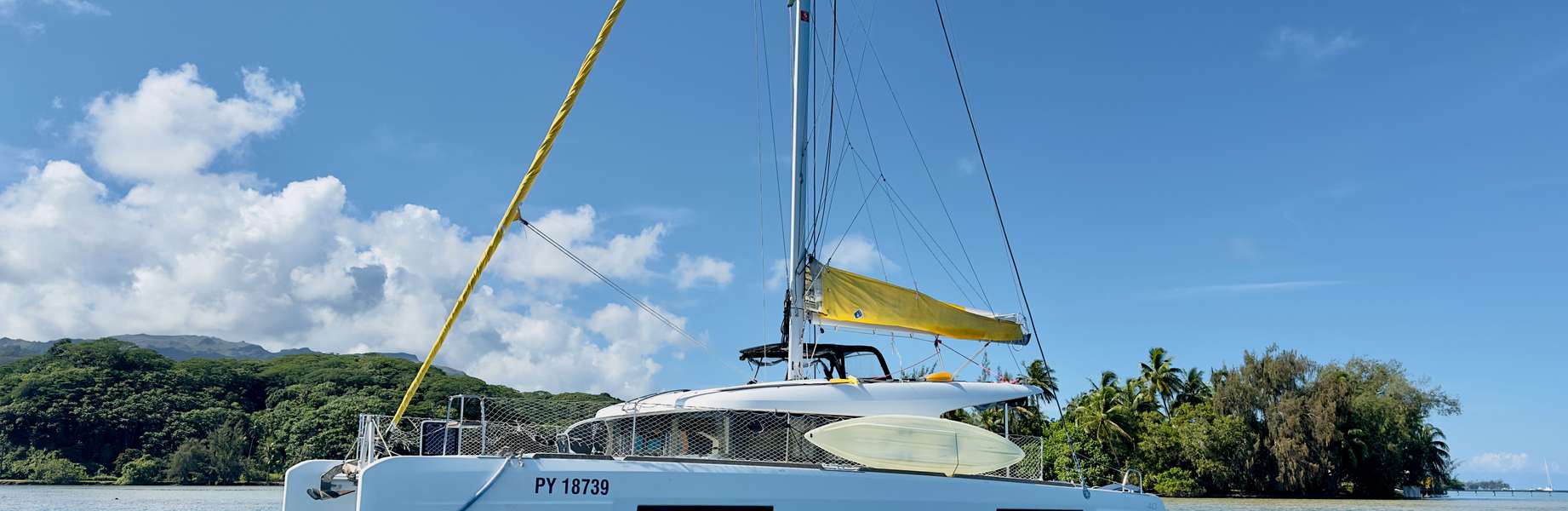 Катамаран Lagoon 40