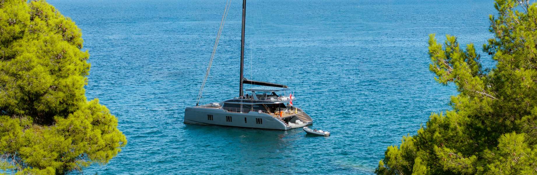 Catamaran Sunreef 80 Eco
