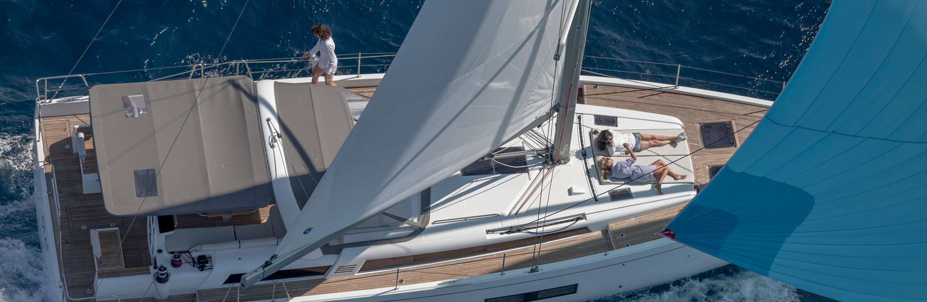 Voilier Oceanis Yacht 54