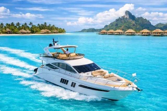 Motor boat Sea Ray L650 Fly