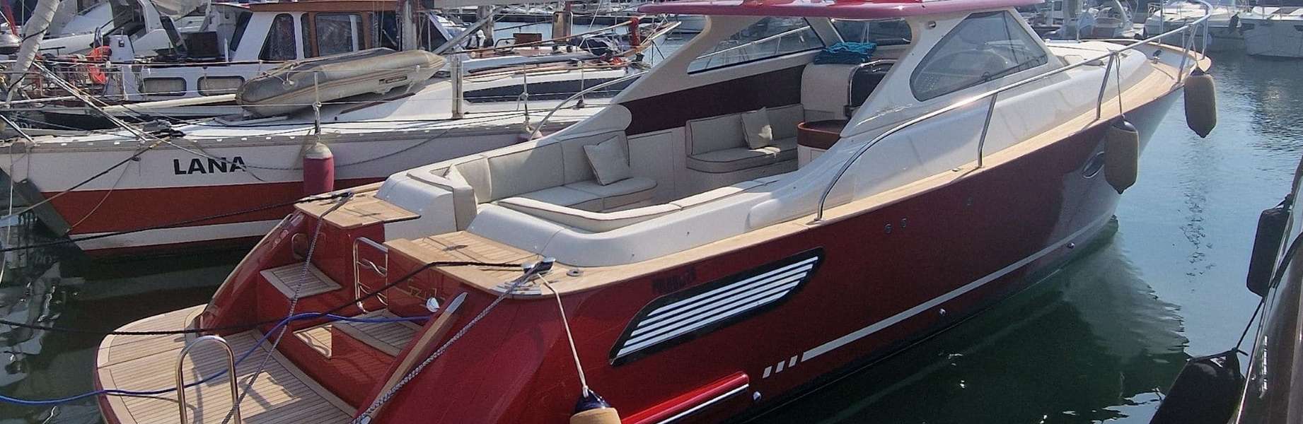 Motorboot Lobster 35