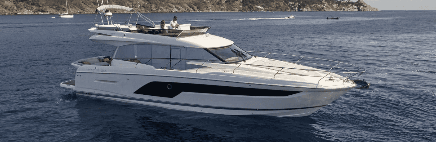 Bateaux à moteur Prestige 590 Fly