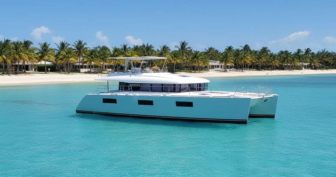 Catamaran à Moteur Lagoon 630 MY