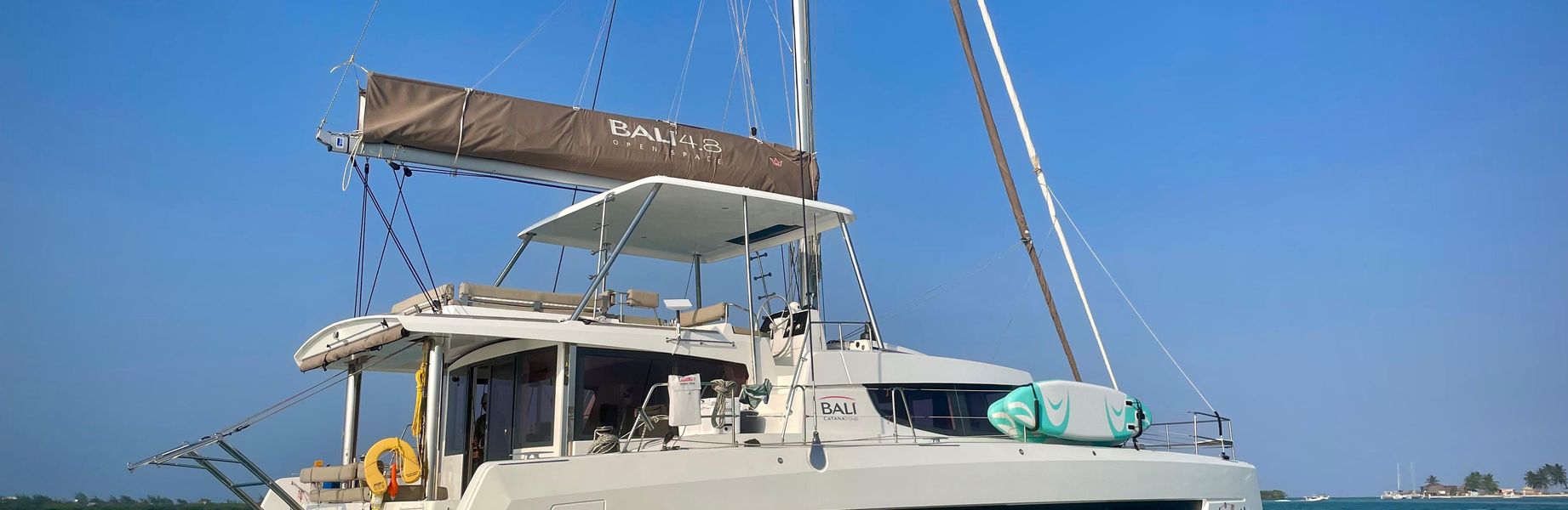 Catamaran Bali 4.8