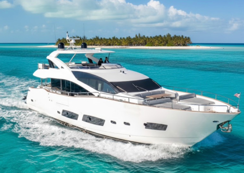 Yacht di Lusso Sunseeker 96