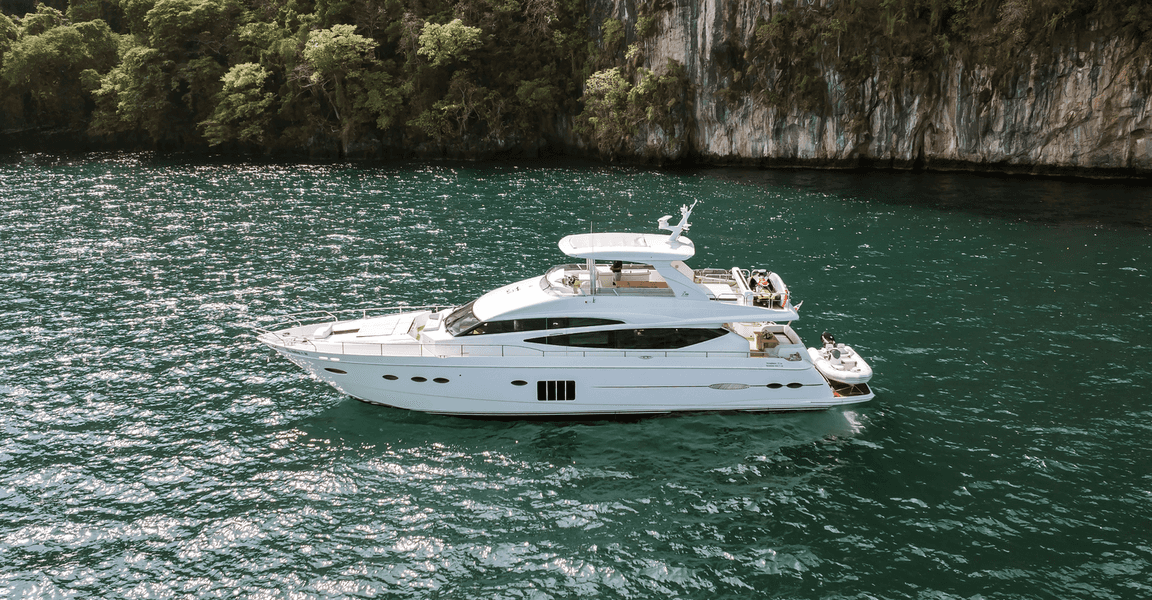Yacht Princess 78