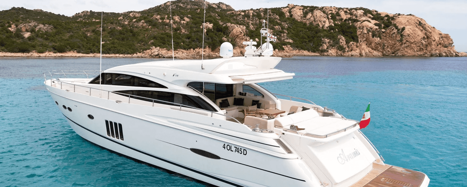Yate de lujo Princess V78