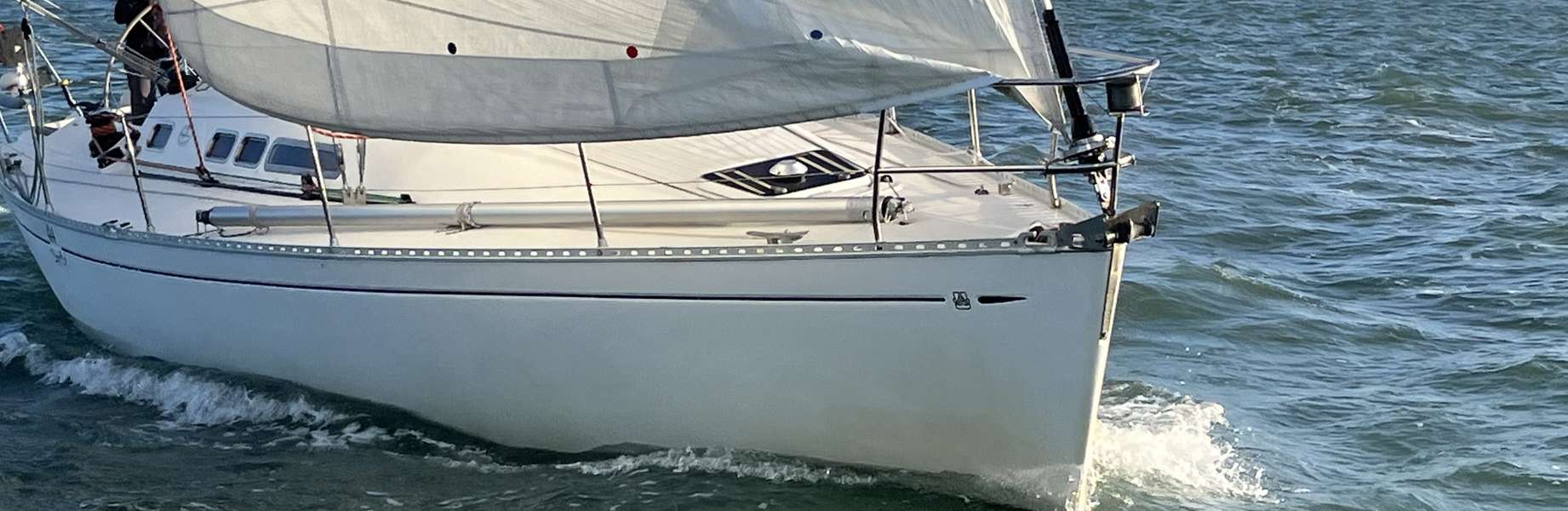 Barca a vela Dufour 414 Trophy