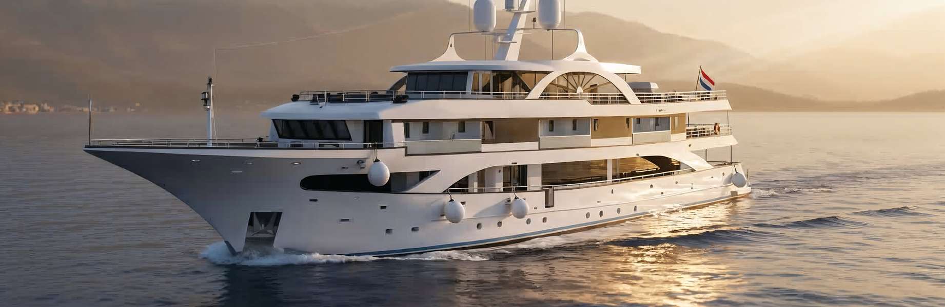 Luxusyacht PREMIER