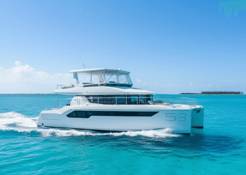 Моторный катамаран Leopard 53 PC