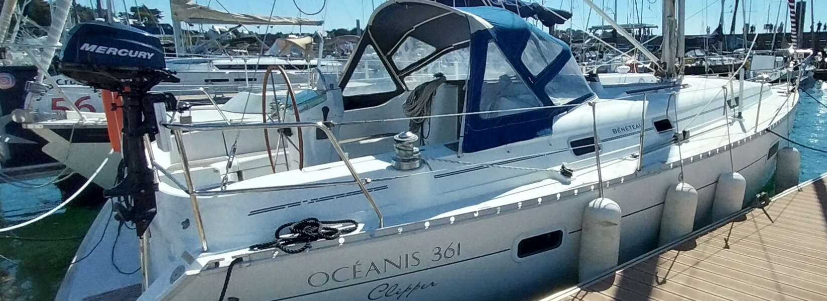 Sailboat Oceanis 361 Clipper