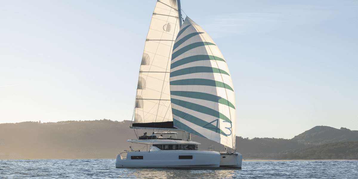 Catamaran Lagoon 43