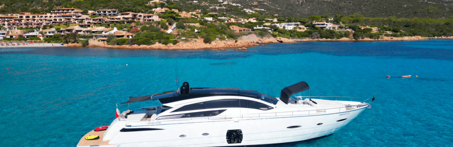 Yacht Pershing 80