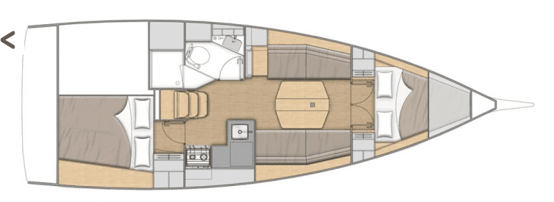 Segelboot Oceanis 34