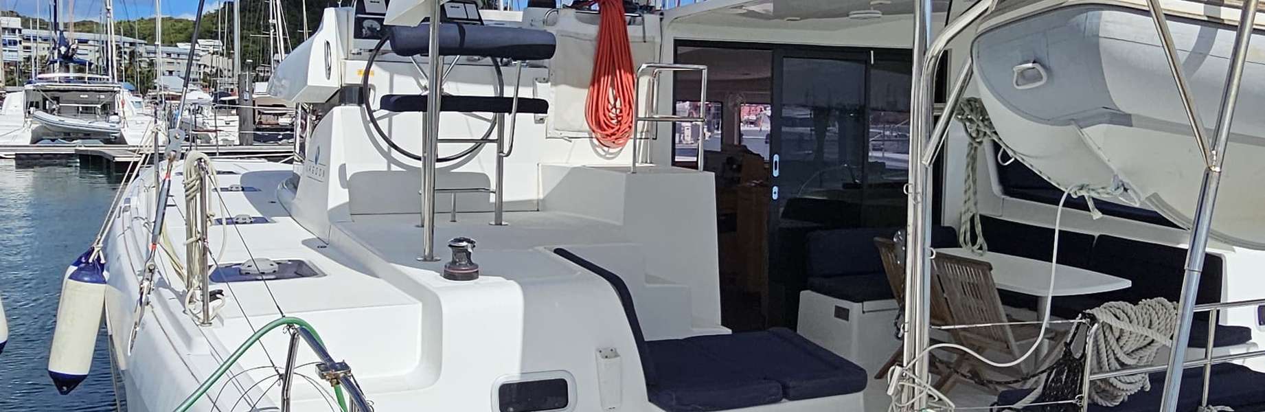 Catamarán Lagoon 42