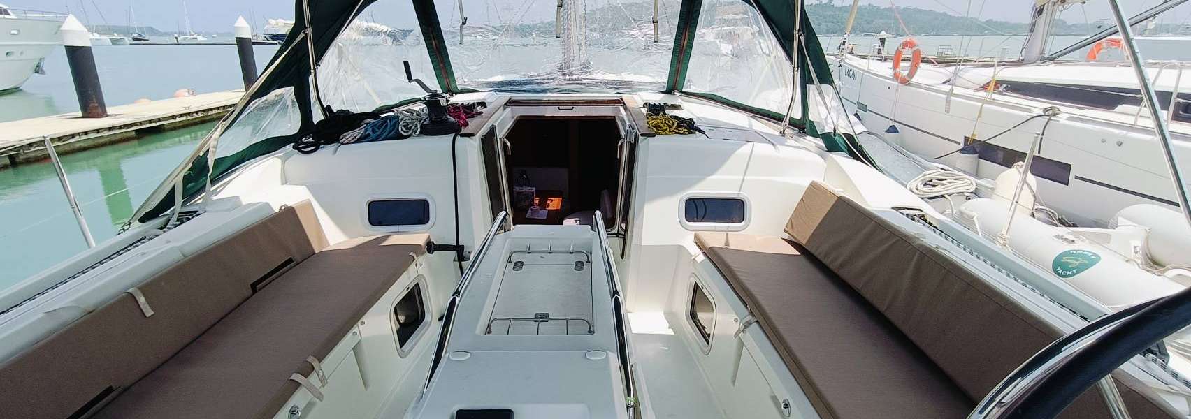 Voilier Sun Odyssey 479