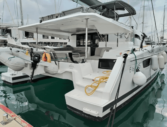 Catamarano Elba 45