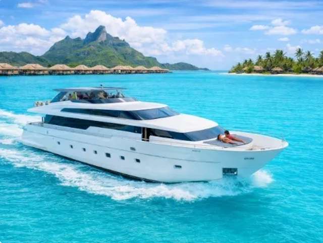 Yacht di Lusso San Lorenzo 97