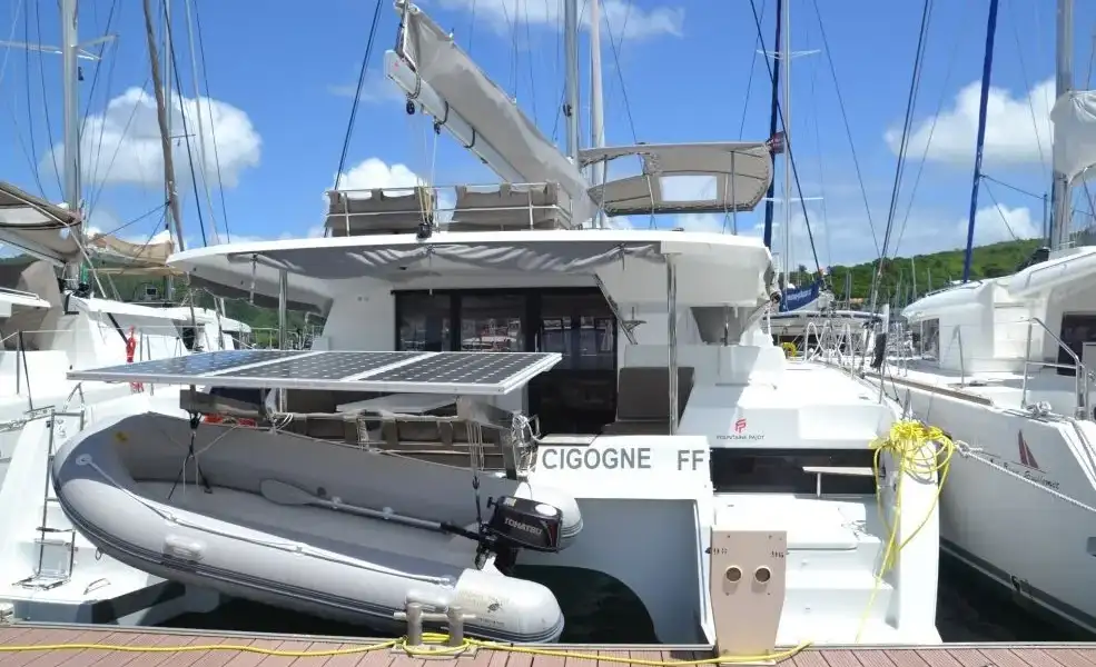 Catamaran Saona 47