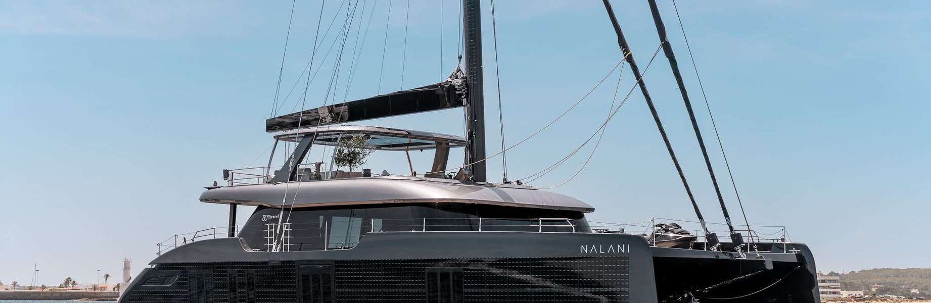 Catamaran Sunreef 80 Eco
