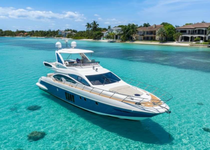 Моторная яхта Azimut 64 Fly