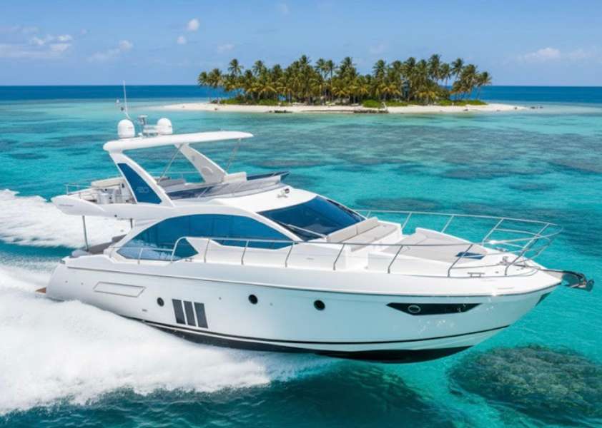 Motorboot Azimut 50