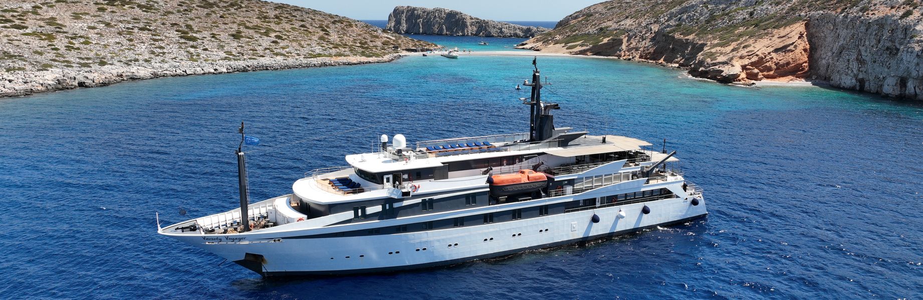 Luxury Yacht Variety Voyager