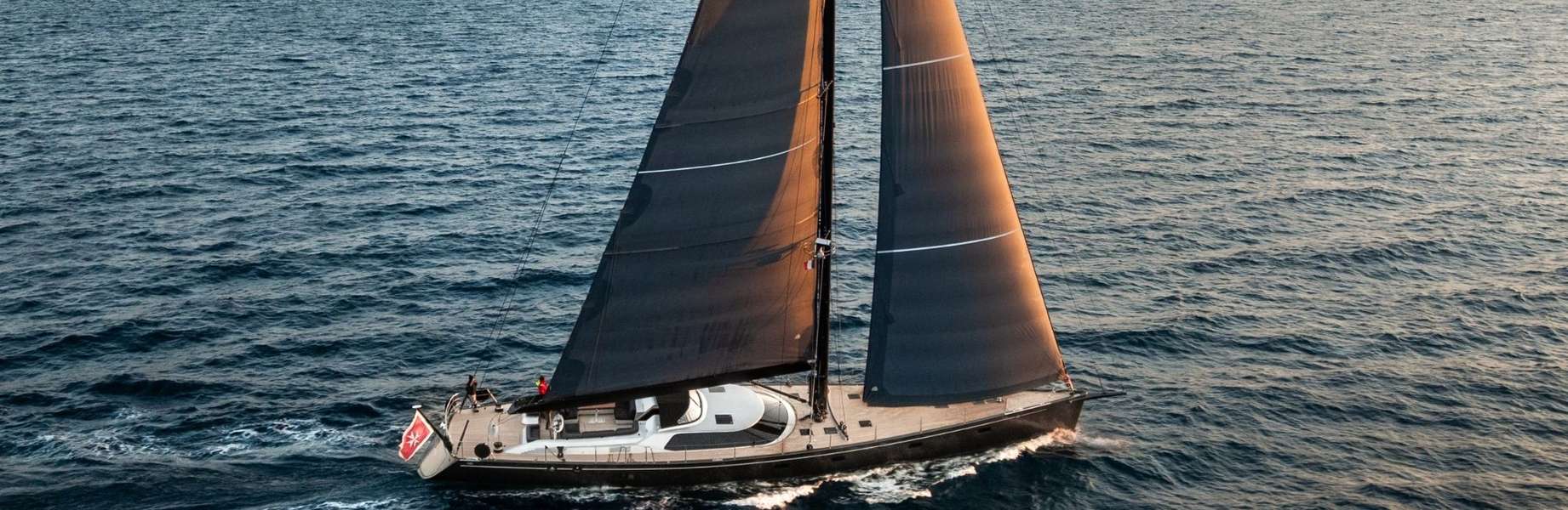 Barca a vela Custom 95ft