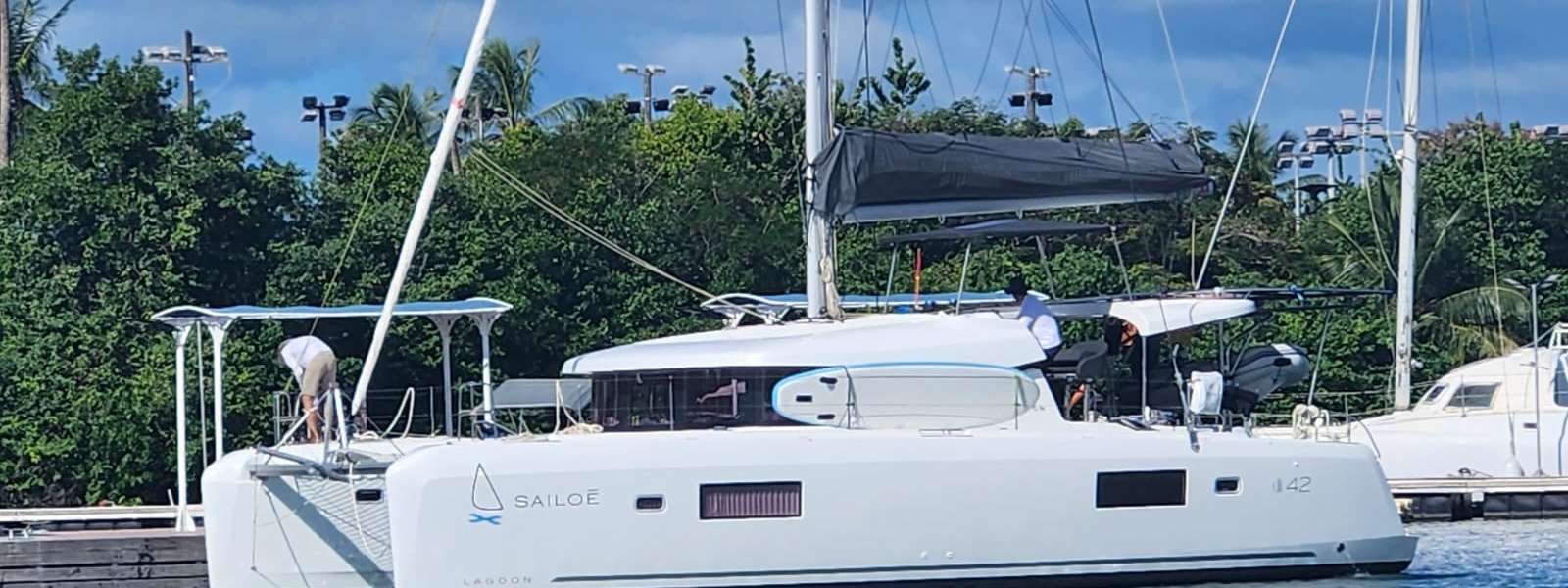Catamarán Lagoon 42