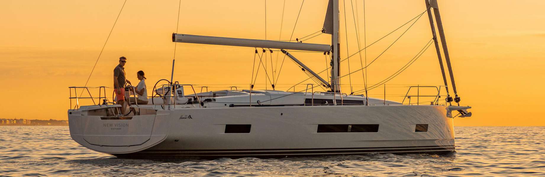 Voilier Hanse 460