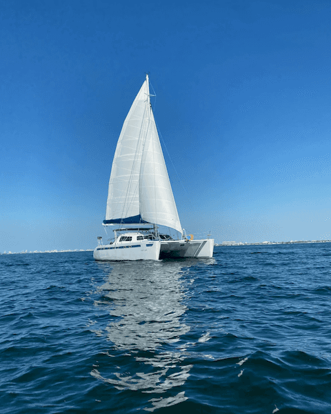 Catamarano Custom Built 48