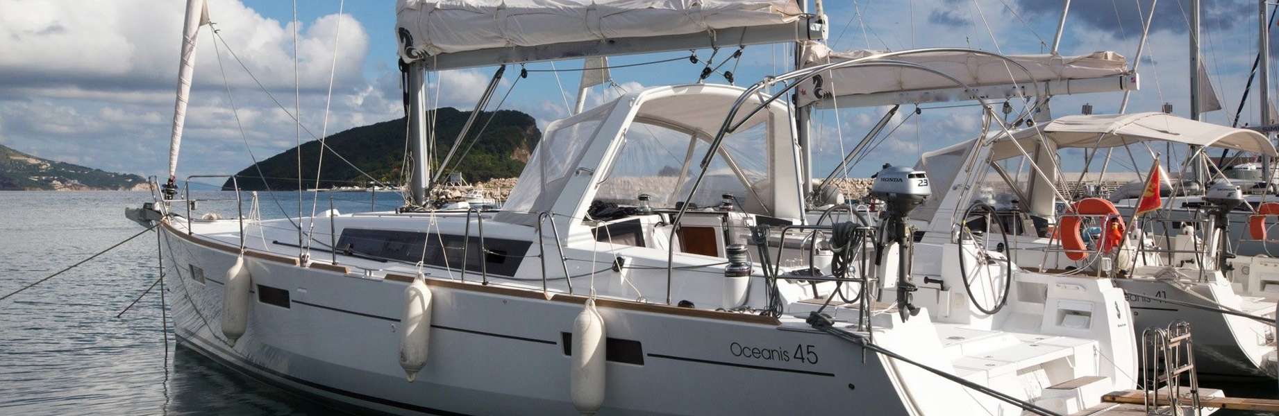 Voilier Oceanis 45