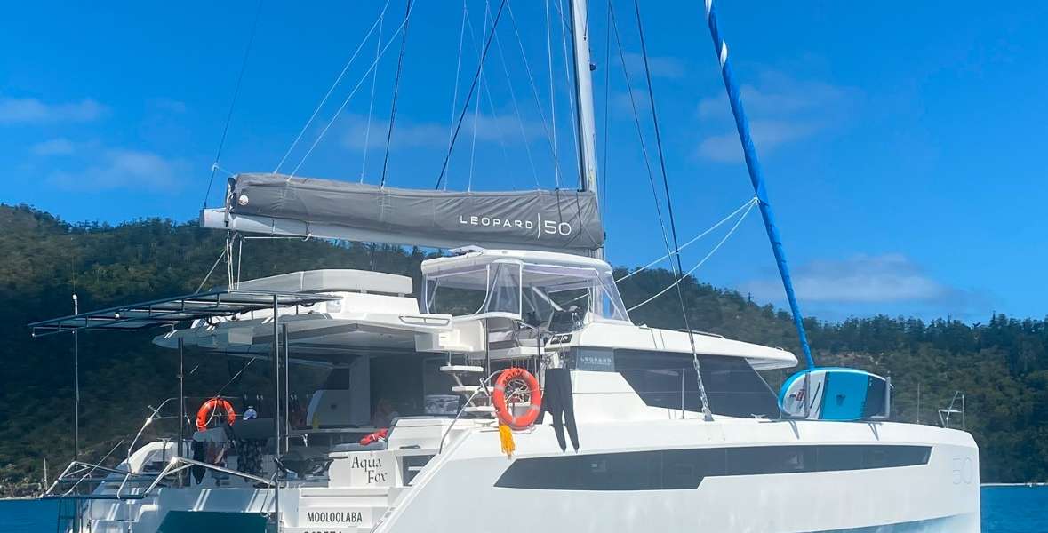 Katamaran Leopard 50