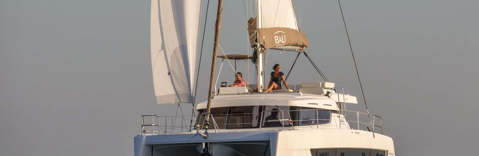 Catamaran Bali Catspace Voile